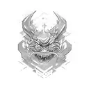 Bushido tattoo design idea