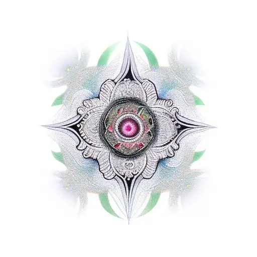 7 chakra tattoo design idea