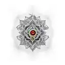 7 chakra tattoo design idea