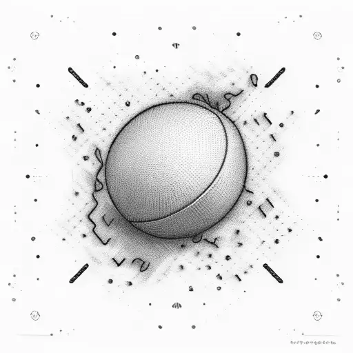 volleyball music crossfit tattoo design idea