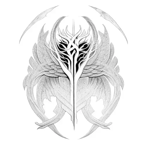 roots and wings, showing love for my two boys tattoo design idea