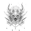 keyblade tattoo design idea