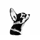 My corgi (Gus) tattoo design idea