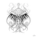Cthulhu en antebrazo tattoo design idea