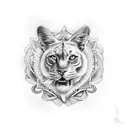 commitment, honesty,  tattoo design idea