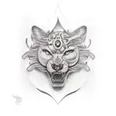 commitment, honesty,  tattoo design idea
