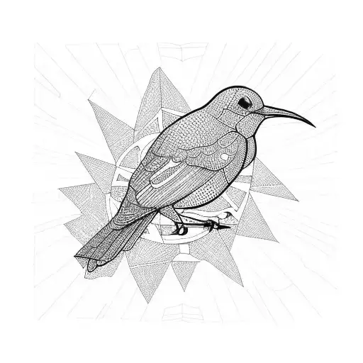 sunbird 4x4 tattoo design idea