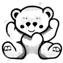 care bears tattoo design idea