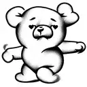 care bears tattoo design idea