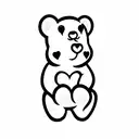 care bears tattoo design idea