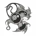 bio-medical engineer tattoo design idea