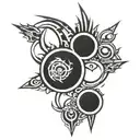 bio-medical engineer tattoo design idea