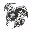 bio-medical engineer tattoo design idea