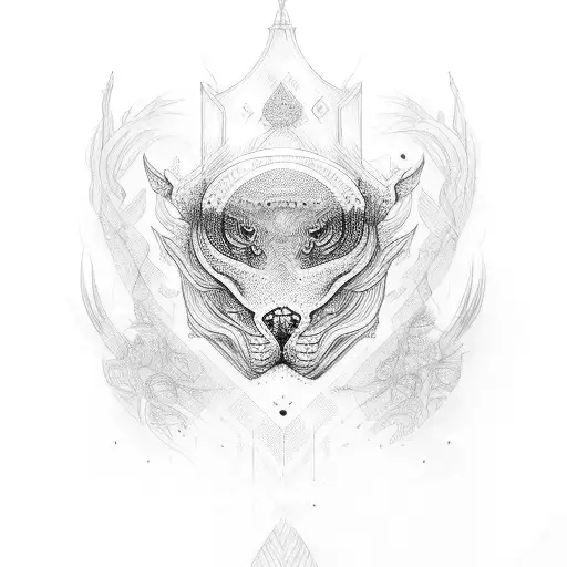 willow tattoo design idea