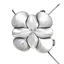 four leaf clover   tattoo design idea