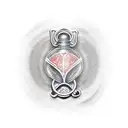 lucky penny tattoo design idea