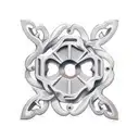 lucky penny tattoo design idea