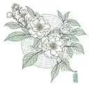 Uranus, latitude and longitude of Shenyang City, camellia tattoo design idea