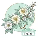 Uranus, latitude and longitude of Shenyang City, camellia tattoo design idea