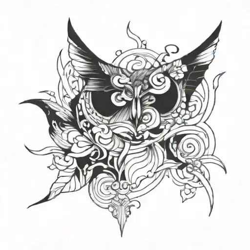 imposter syndrome  tattoo design idea