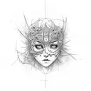 feeling trapped in ur own skin tattoo design idea