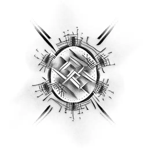 Barbed Wire tattoo design idea