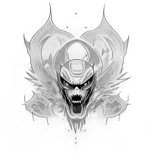 Banshee, Engine, Piston, BMW E36  tattoo design idea