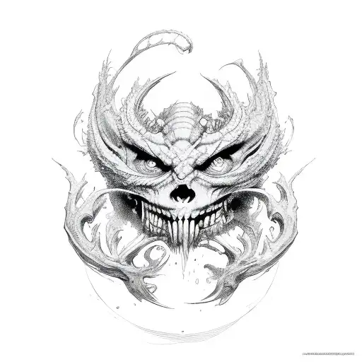 Engine, Piston, Banshee  tattoo design idea