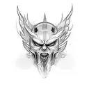 BANSHEE, ACHTERBAHN, MOTOR, KOLBEN, BMW E36  tattoo design idea