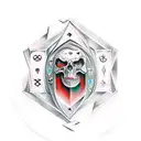 MEDIEVAL OCCULTIST  tattoo design idea