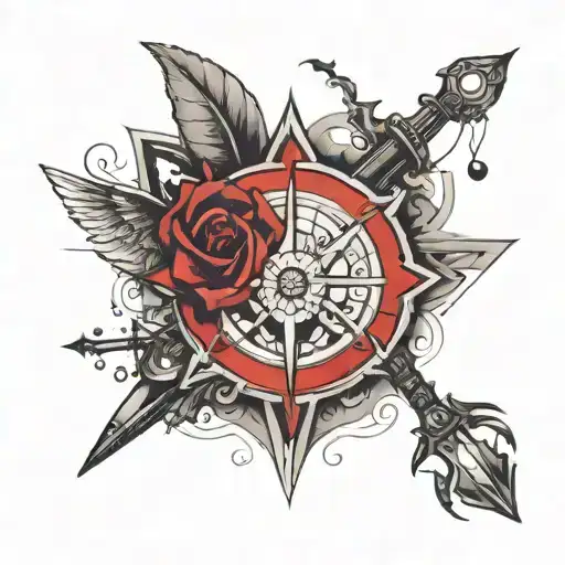 decisions determine destiny tattoo design idea