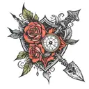 decisions determine destiny tattoo design idea