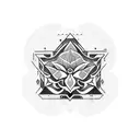 amit lucky tattoo design idea