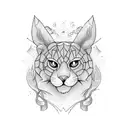 amit lucky tattoo design idea