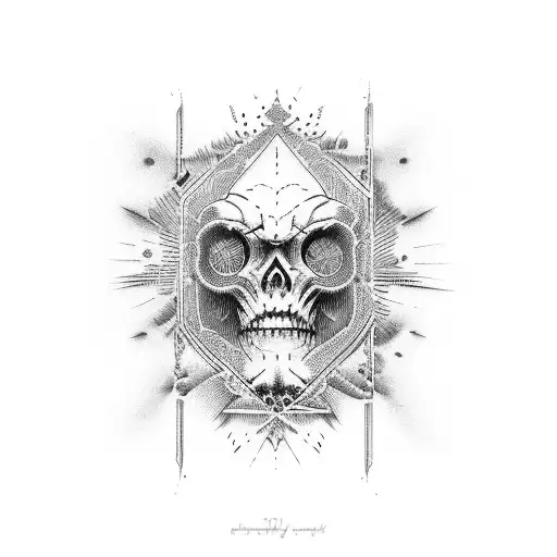 Only God Can Judge Me tattoo design idea