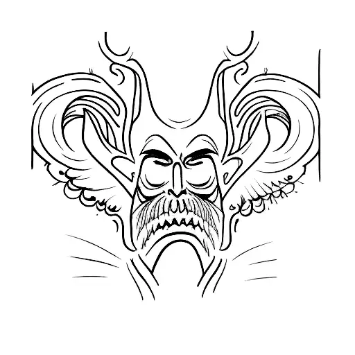 only god can judge me  tattoo design idea