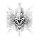 Only God Can Judge Me tattoo design idea