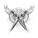 Only God Can Judge Me tattoo design idea