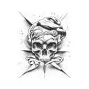 Only God Can Judge Me tattoo design idea