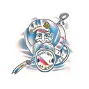 david and goliath tattoo design idea