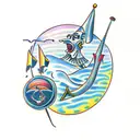 david and goliath tattoo design idea