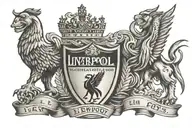 liverpool FC tattoo design idea