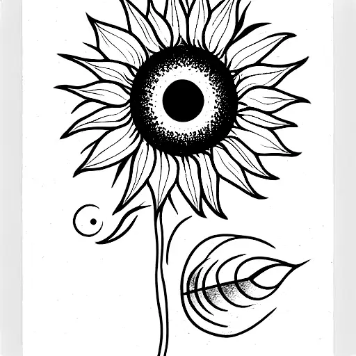 Sunflower and Name Temporary Tattoos Idea-sunflower Tattoo  Designs-personalized Tattoo-custom Name Tattoo-fake Tattoo-small Sunflower  Tattoo - Etsy