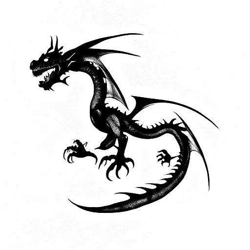 each dragon class from how to train your dragon movies tattoo design idea