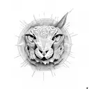 Lawyer tattoo design idea