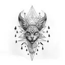 Lawyer tattoo design idea