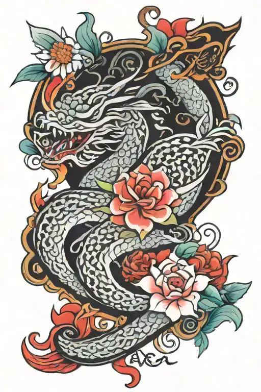 lettering saying Aria rayne tattoo design idea