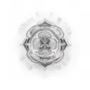 1312 tattoo design idea