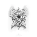 1312 tattoo design idea