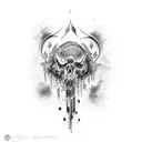 gore tattoo design idea